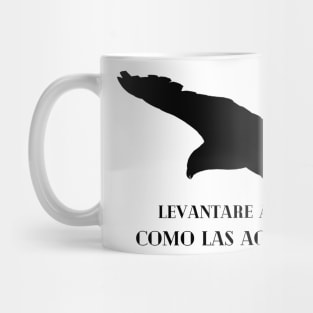 fly like eagle Mug